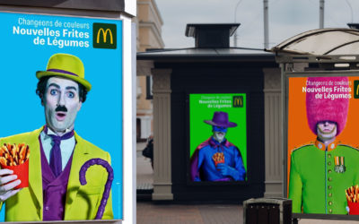 McDonald’s prend des couleurs et le Barter aussi…