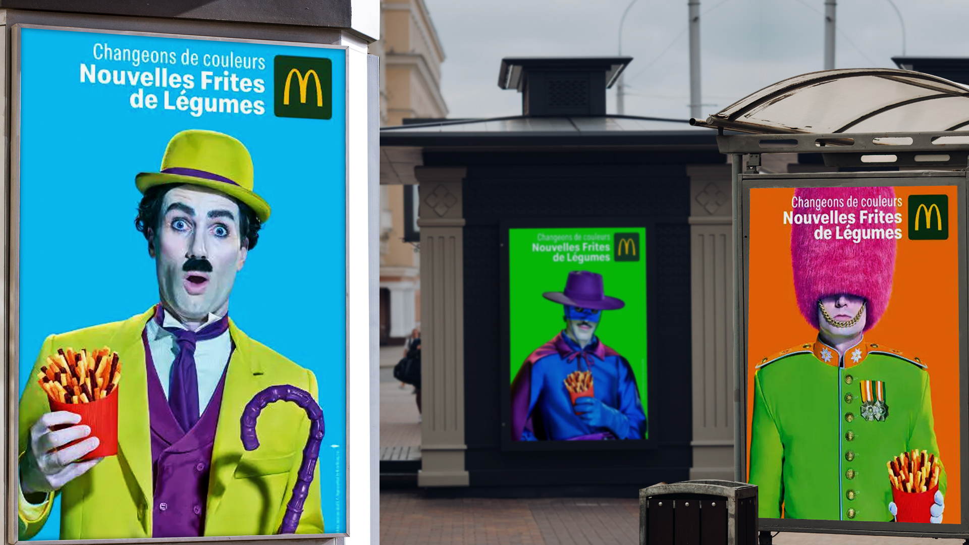 Les nouvelles frites de légumes du McDonald's sont-elles plus saines que  les frites de pommes de terre ? 