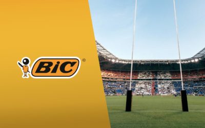 BIC s’offre une visibilité lors de la coupe du monde de rugby