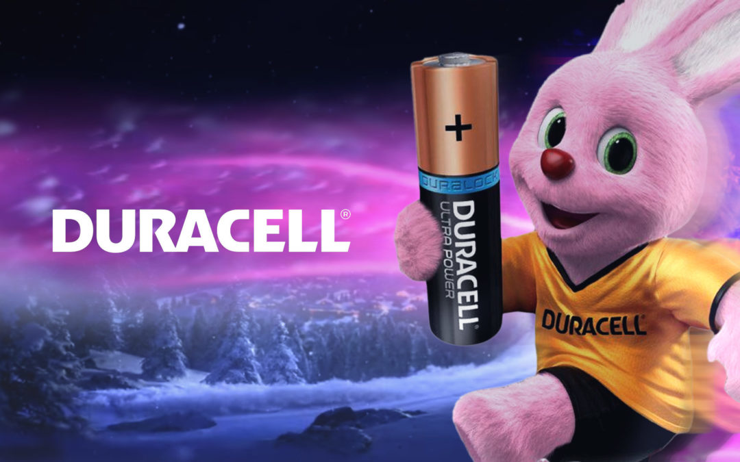 Le lapin Duracell est de retour pour Noël !