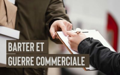 Trump impose 20% de droits de douane à l’UE. Comment le barter est une solution face à cette guerre commerciale ?