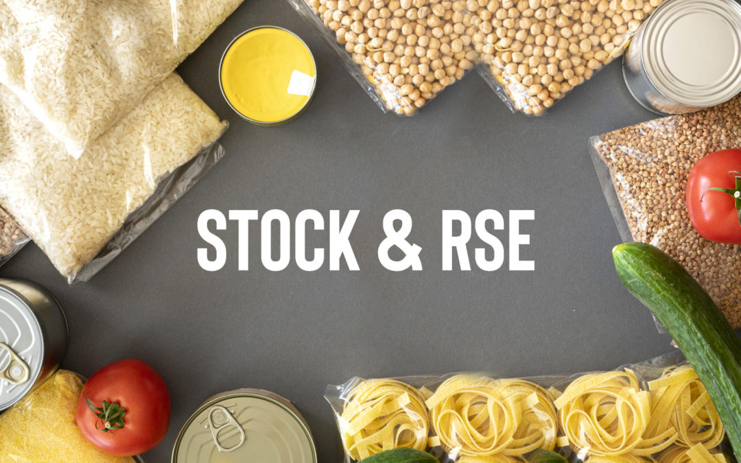 Que faire des stocks avec une solution RSE ?