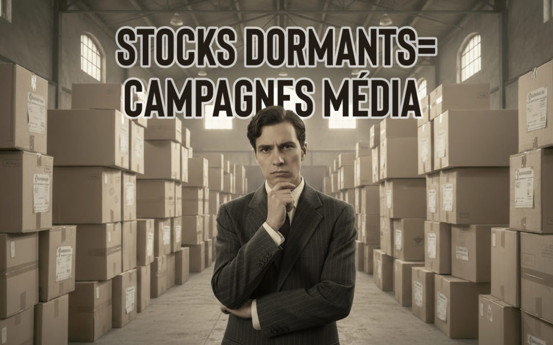 Et si vos stocks dormants finançaient vos prochaines campagnes média ?