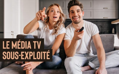 La Télévision reste le levier publicitaire le plus efficace, mais encore sous-exploité