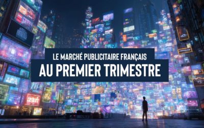 Comment va le marché publicitaire en France au premier trimestre ?
